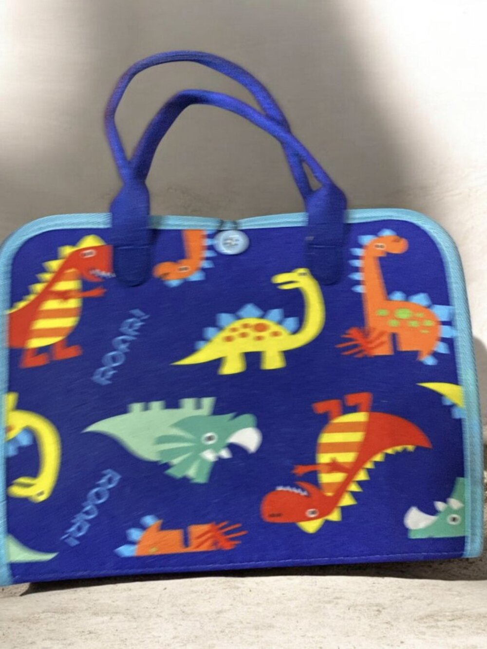 Montessori Style Felt Busy Book for Toddlers